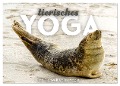 Tierisches Yoga - Eine Tierwelt voller Yogis. (Wandkalender 2025 DIN A2 quer), CALVENDO Monatskalender - Sf Sf