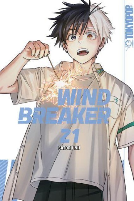 Wind Breaker 21 - Satoru Nii