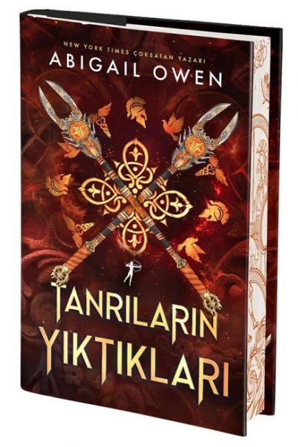 Tanrilarin Yiktiklari Ciltli - Abigail Owen