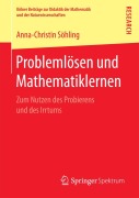 Cover-Bild zum Titel 'Problemlösen und Mathematiklernen' von 'Anna-Christin Söhling'