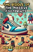 Cover-Bild zum Titel 'The Riddle of the Massive Footprints' von 'Hazel Brooke'