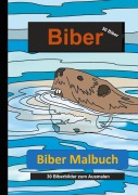 Cover-Bild zum Titel 'Biber Malbuch' von 'Lachlan Anderson'