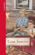Cover-Bild zum Titel 'Tom Sawyer' von 'Mark Twain'