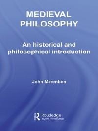 Medieval Philosophy - John Marenbon