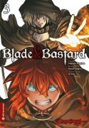 Cover-Bild zum Titel 'Blade & Bastard 03' von 'Makoto Fuugetsu, Kumo Kagyu, So-Bin'