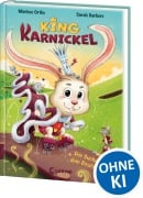 Cover-Bild zum Titel 'King Karnickel - Die Suche nach dem Druftenschaf' von 'Markus Orths'