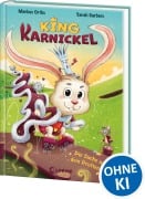 Cover-Bild zum Titel 'King Karnickel - Die Suche nach dem Druftenschaf' von 'Markus Orths'