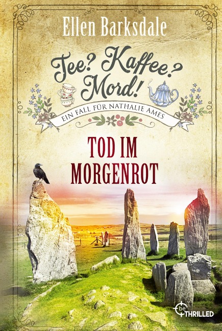 Tee? Kaffee? Mord! Tod im Morgenrot - Ellen Barksdale