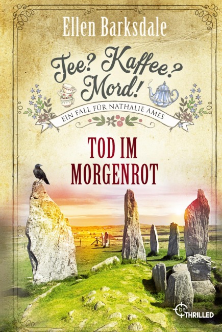 Tee? Kaffee? Mord! Tod im Morgenrot - Ellen Barksdale