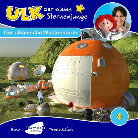 Der ulkanische Wüstensturm - Ivonne Dekarski, Samia Little Elk