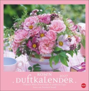 Cover-Bild zum Titel 'Rosenduftkalender 2027' von ''