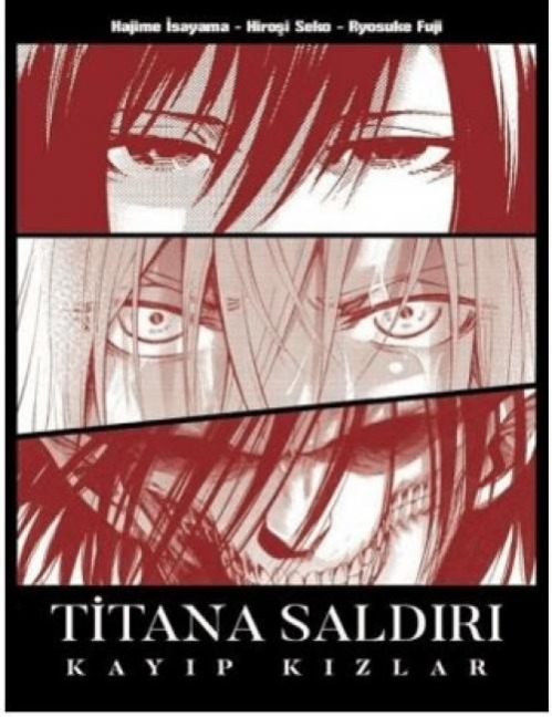 Titana Saldiri Kayip Kizlar 2si 1 Arada Varyant Kapak - Hajime Isayama