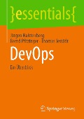 Cover-Bild zum Titel 'DevOps' von 'Jürgen Halstenberg, Thomas Jestädt, Bernd Pfitzinger'