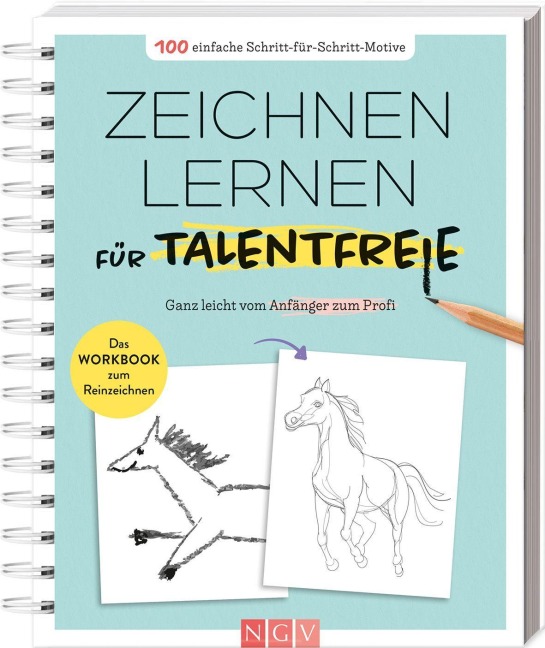 Zeichnen lernen für Talentfreie - 