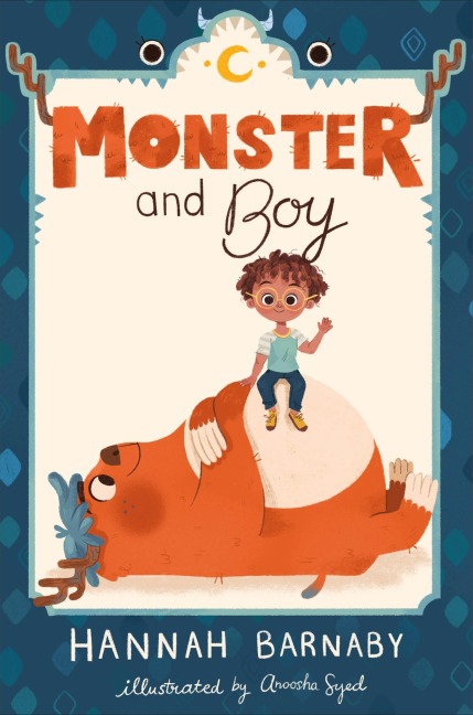 Monster and Boy - Hannah Barnaby