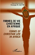 Cover-Bild zum Titel 'Formes de vie chrétienne en Afrique' von 'Ruggieri'