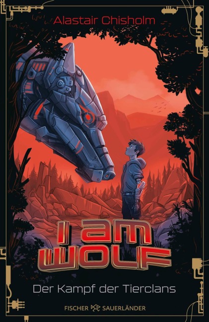 I am Wolf - Der Kampf der Tierclans - Alastair Chisholm