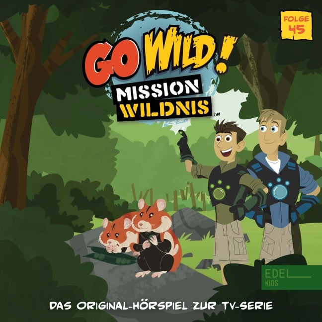 Folge 45: Das Geheimnis der Feuersalamander / Hamsterbäckchen (Das Original-Hörspiel zur TV-Serie) - Angela Strunck