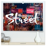 Cover-Bild zum Titel 'Hongkong Street (hochwertiger Premium Wandkalender 2026 DIN A2 quer), Kunstdruck in Hochglanz' von 'Peter Roder'