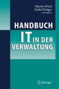 Cover-Bild zum Titel 'Handbuch IT in der Verwaltung' von ''