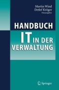 Cover-Bild zum Titel 'Handbuch IT in der Verwaltung' von ''
