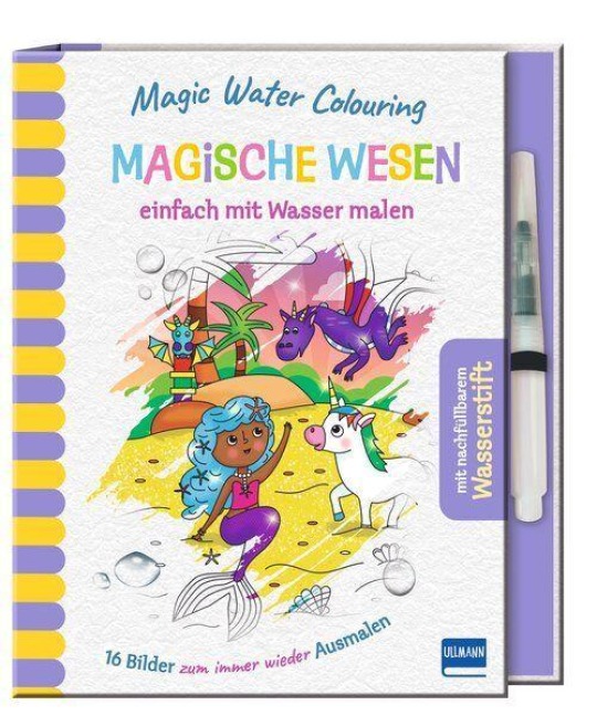 Magic Water Colouring - Magische Wesen - 