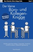Cover-Bild zum Titel 'Der kleine Büro- und Kollegen-Knigge 2100' von 'Horst Hanisch'