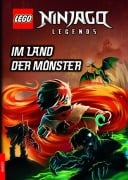 Cover-Bild zum Titel 'LEGO® NINJAGO® - Im Land der Monster' von ''