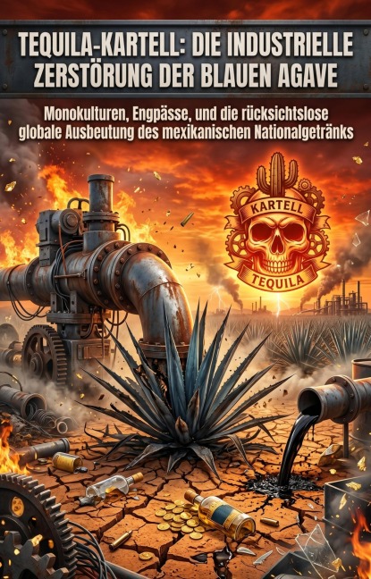 Tequila-Kartell: Die industrielle Zerstörung der blauen Agave - Siegmar Löwer