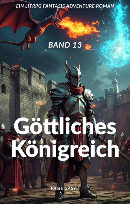 Göttliches Königreich:Ein LitRPG Fantasie Adventure Roman(Band 13) - Pasie Gasy. T