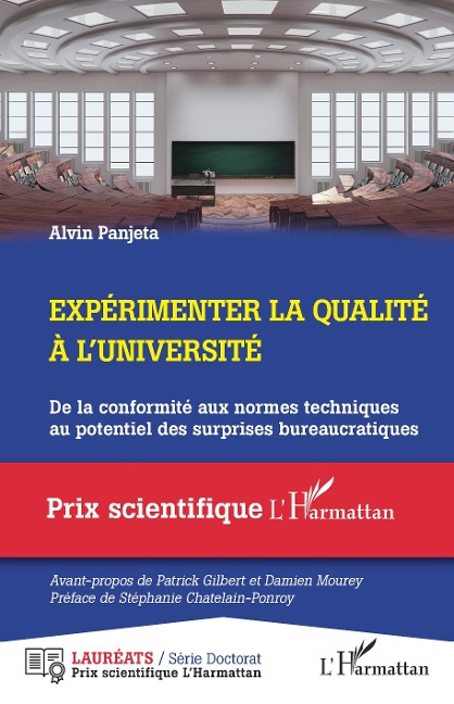 Expérimenter la qualité à l'université - Panjeta
