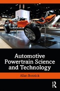 Cover-Bild zum Titel 'Automotive Powertrain Science and Technology' von 'Allan Bonnick'