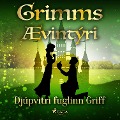 Cover-Bild zum Titel 'Djúpvitri fuglinn Griff' von 'Grimmsbræður'