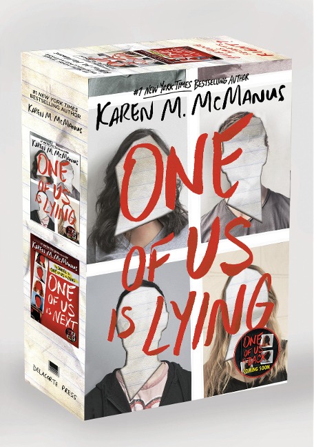 Karen M. McManus 2-Book Paperback Boxed Set: One of Us Is Lying, One of Us Is Next - Karen M. McManus