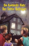 Cover-Bild zum Titel 'Die Kaminski-Kids 17: Der Selfie-Betrüger' von 'Carlo Meier'