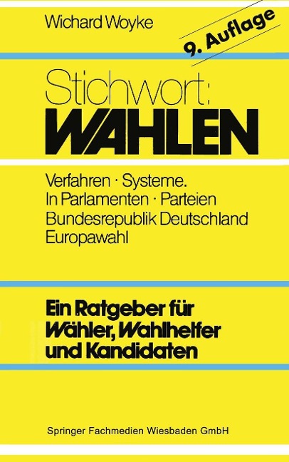 Stichwort: Wahlen - 