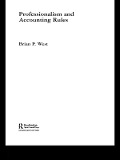 Cover-Bild zum Titel 'Professionalism and Accounting Rules' von 'Brian P. West'