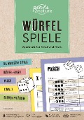 Cover-Bild zum Titel 'Würfelspiele | Spielspaß für Groß und Klein' von 'Pen2nature'