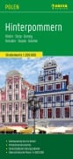 Cover-Bild zum Titel 'Hinterpommern, Straßenkarte 1:200.000, Höfer Verlag' von ''