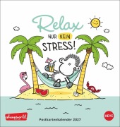 Cover-Bild zum Titel 'sheepworld Postkartenkalender 2027' von ''