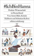 Cover-Bild zum Titel '#IchBinHanna' von 'Amrei Bahr, Kristin Eichhorn, Sebastian Kubon'