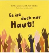 Cover-Bild zum Titel 'Es ist doch nur Haut' von 'Nina Jablonski, Holly McGee'