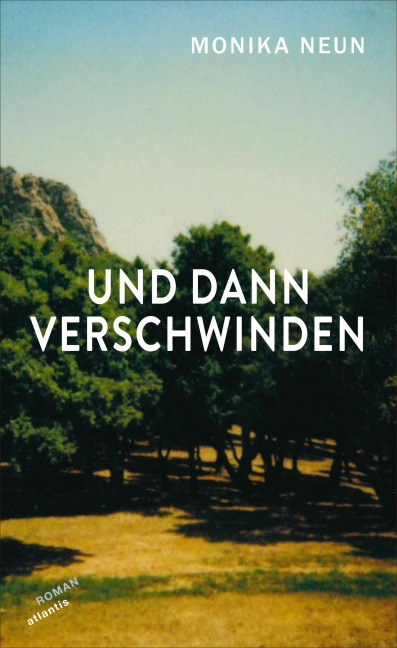 Und dann verschwinden - Monika Neun