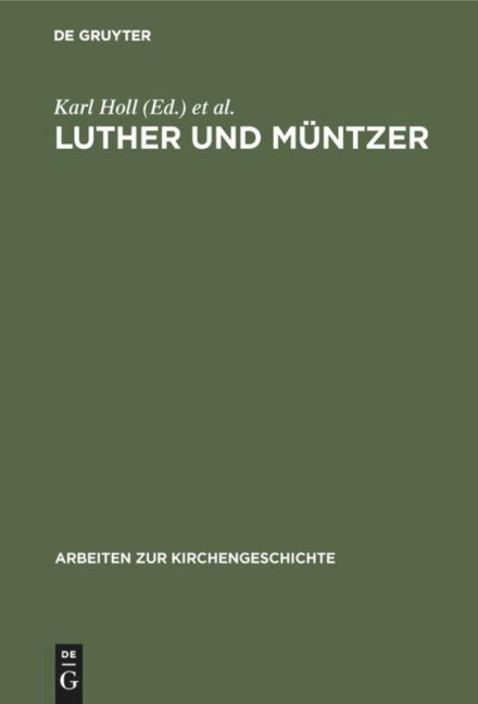 Luther und Müntzer - 