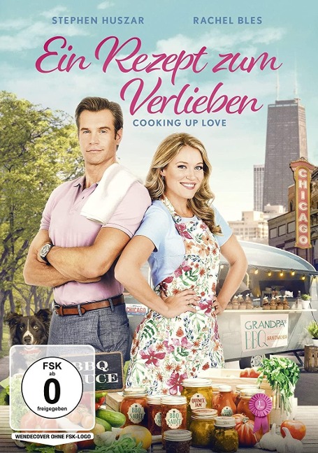 Ein Rezept zum Verlieben - Cooking Up Love - Simone J. Chapman, Farhad Mann, David Findlay