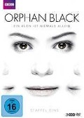 Cover-Bild zum Titel 'Orphan Black' von 'Graeme Manson, Tony Elliott, Alex Levine, Karen Walton, John Fawcett'