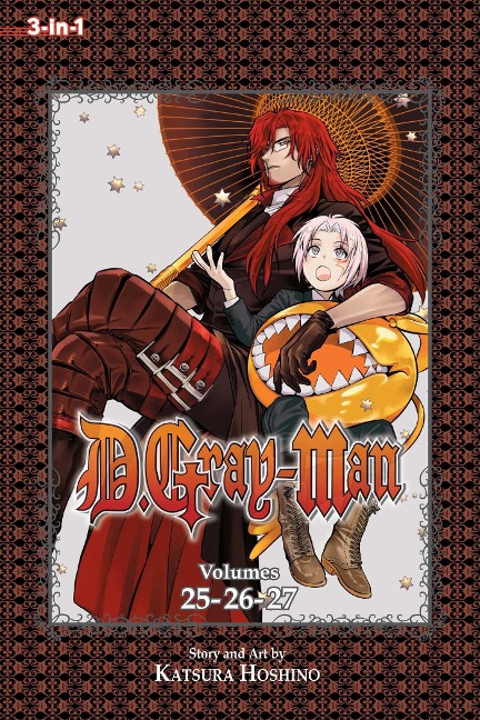 D.Gray-Man (3-In-1 Edition), Vol. 9 - Katsura Hoshino