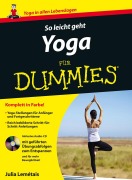 Cover-Bild zum Titel 'So leicht geht Yoga für Dummies' von 'Julia Lemétais'
