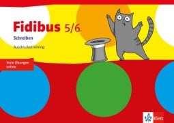 Cover-Bild zum Titel 'Fidibus 5/6. Ausdruckstraining. Arbeitsheft Klasse 5/6' von ''