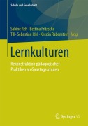 Cover-Bild zum Titel 'Lernkulturen' von ''